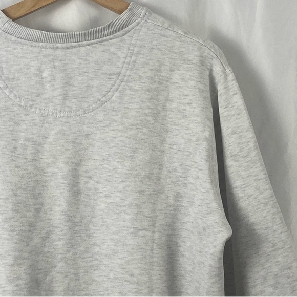 U.S. Polo Assn. Men's Light Gray Pullover Crew Neck Sweater Size Medium - Picture 9 of 16